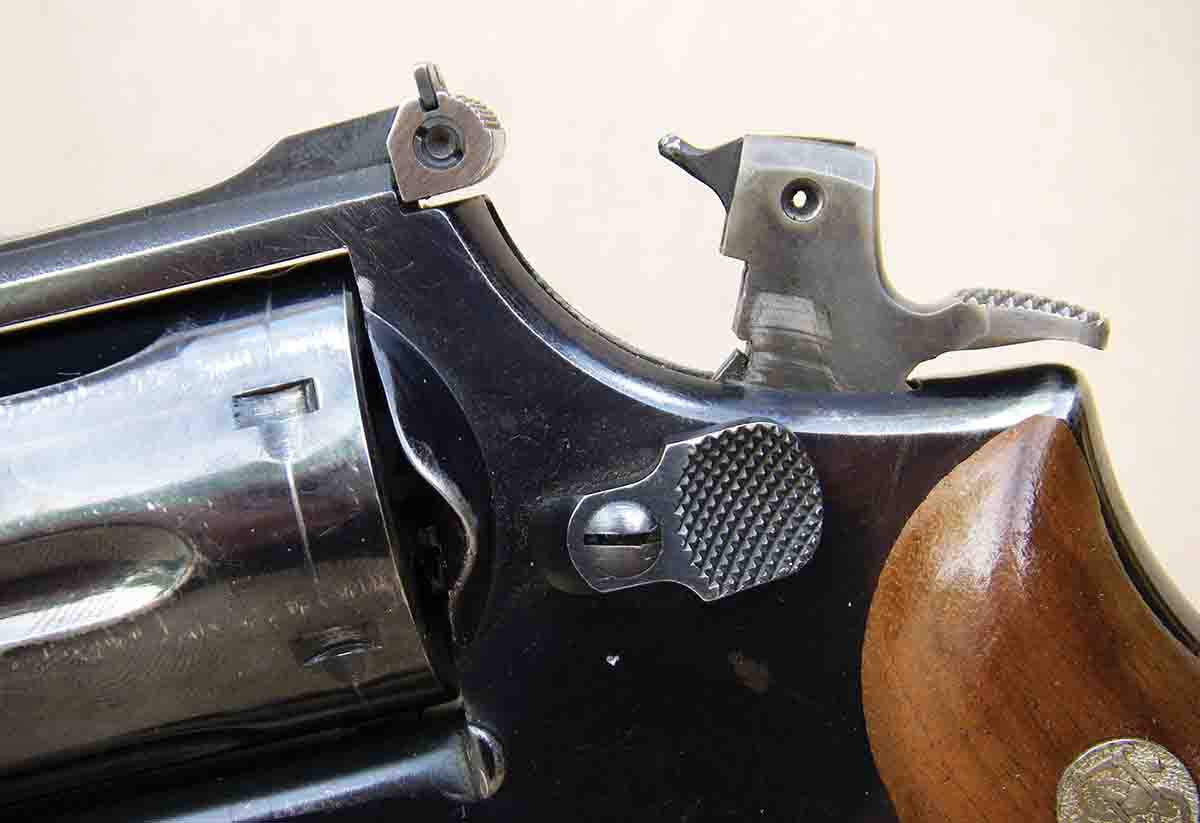 When firing double-action revolvers in double-action mode, the hammer fall is shorter and will not strike primers as hard when compared to being fired in single-action mode.